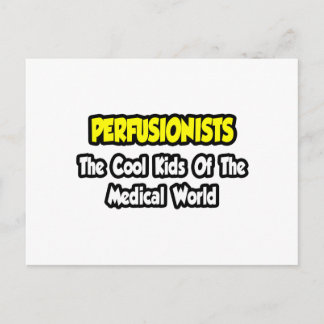 Perfusionisten ... Coole Kinder der Medizinwelt Postkarte
