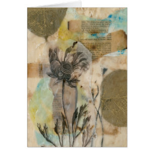Pergament Blumen-II