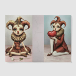 Pergament Paper Harlequin Poetry Collection