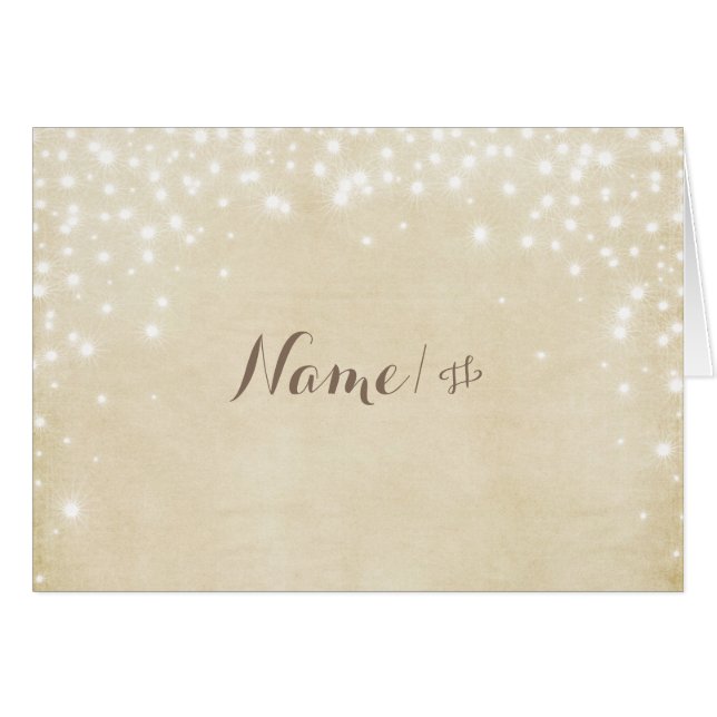 Pergament-Schein (Vorderseite (Horizontal))