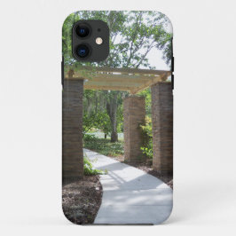 Pergola auf einem Weg Case-Mate iPhone Hülle