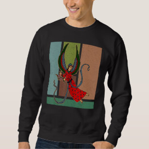 Peri Assyria Wissenschaftler Mythologie Sumerische Sweatshirt