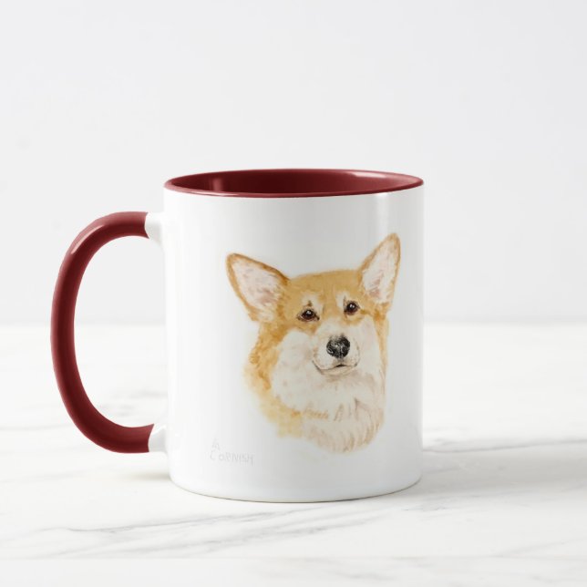 Peri Corgi Tasse (Links)