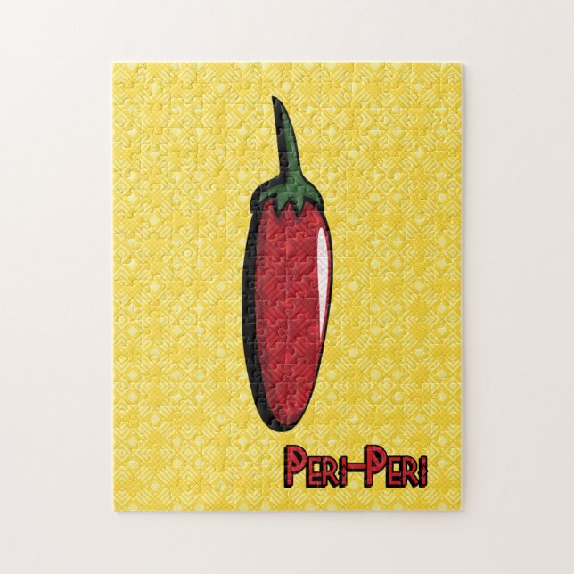 Peri-Peri-Chili Pepper Puzzle (Vertikal)