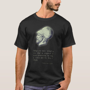 Pericles Portrait & Zitat: Was Sie verlassen... T-Shirt