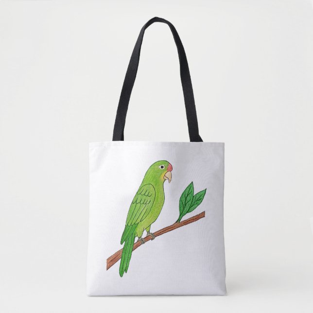 Perico verde del trópico tasche (Vorderseite)