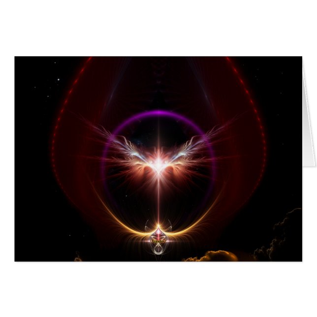 Peridin Fractal Art (Devant horizontal)