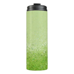 Peridot Abstrakter Thermaltumbler Thermosbecher