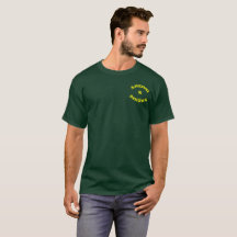 Peridot Birthstone - August T - Shirt