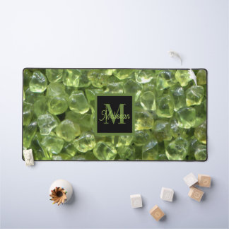 Peridot Birthstone Monogram Personalized Name