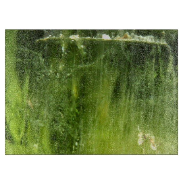 Peridot Schneidebrett (Vorderseite)