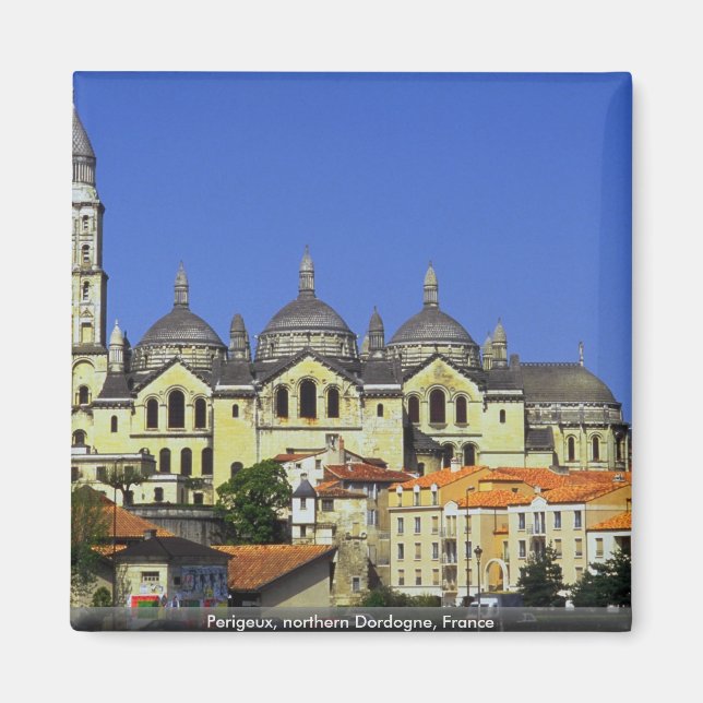 Perigeux, Norddordogne, Frankreich Magnet (Vorne)