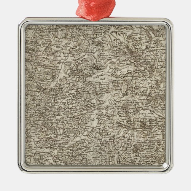 Perigueux Ornament Aus Metall (Vorne)