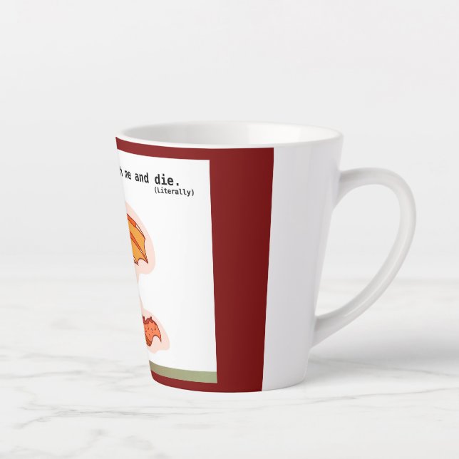 Peril Latte Tasse (Rechts)