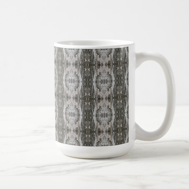 Peril Tree Bark Patterned Kaffeetasse (Rechts)