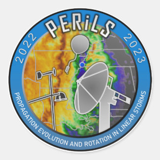PERiLS-Aufkleber Runder Aufkleber
