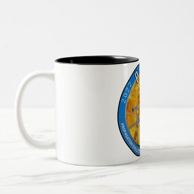 PERiLS-Tasse Zweifarbige Tasse (Links)