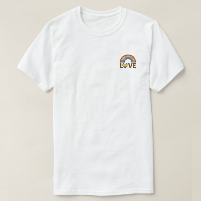 Period Packs Projekt-T - Shirt - LGBTQ-Liebe (Design vorne)
