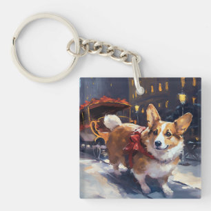 Période de fêtes de Noël Corgi