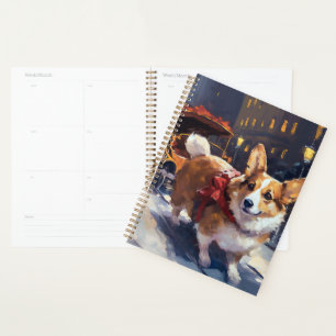 Période de fêtes de Noël Corgi