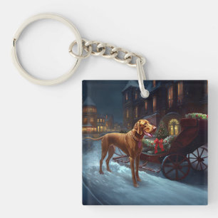Période festive de Noël Vizsla