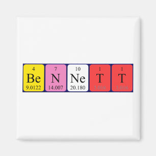 Periodenmagnet Bennett Magnet