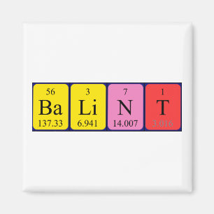 Periodenmagnet für Bálint Magnet