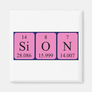 Periodenmagnet für Sion Magnet