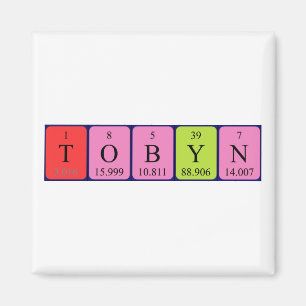 Periodenmagnet für Tobyn Magnet
