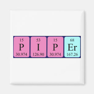 Periodenmagnet Magnet