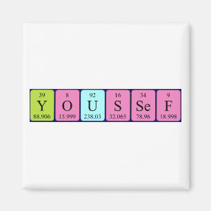 Periodenmagnet Magnet