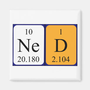 Periodenmagnet Magnet