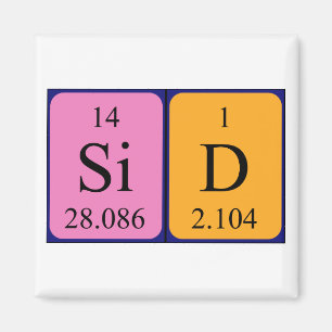 Periodenmagnet Magnet
