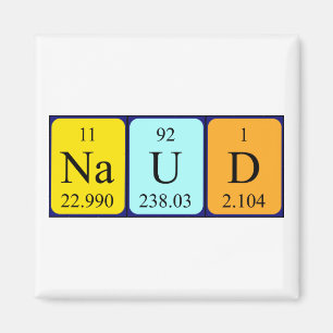 Periodenmagnet Magnet