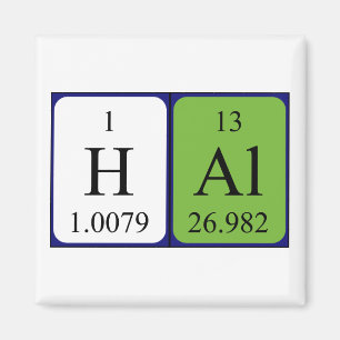 Periodenmagnet Magnet