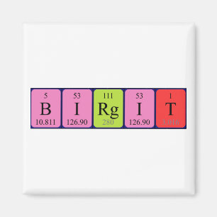 Periodenmagnet Magnet