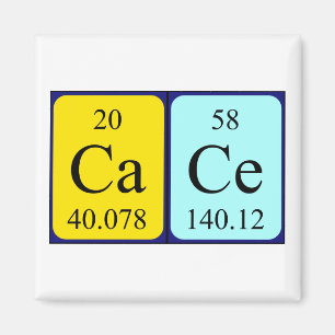Periodenmagnet Magnet