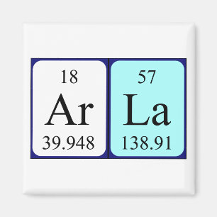 Periodenmagnet Magnet