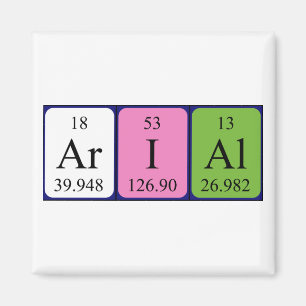 Periodenmagnet Magnet