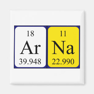 Periodenmagnet Magnet