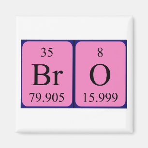 Periodenmagnet Magnet