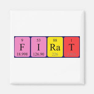 Periodenmagnet Magnet