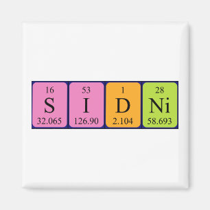 Periodenmagnet Magnet