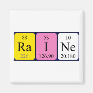 Periodenmagnet Magnet