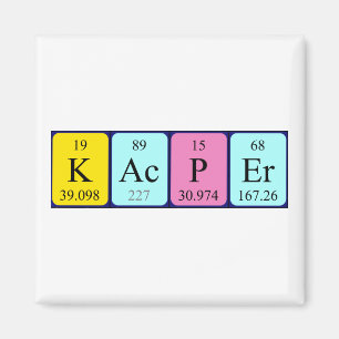 Periodenmagnet Magnet