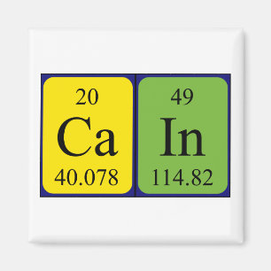 Periodenmagnet Magnet
