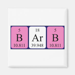 Periodenmagnet Magnet