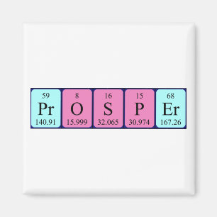 Periodenmagnet Magnet