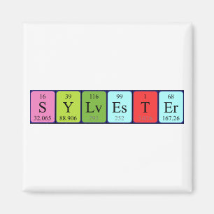 Periodenmagnet Magnet