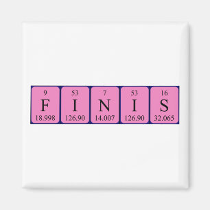 Periodenmagnet Magnet